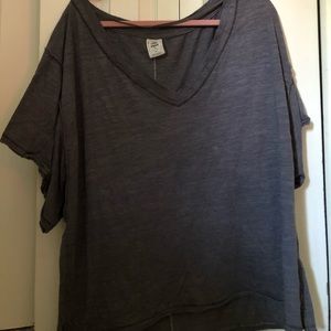 Free People slouchy tee